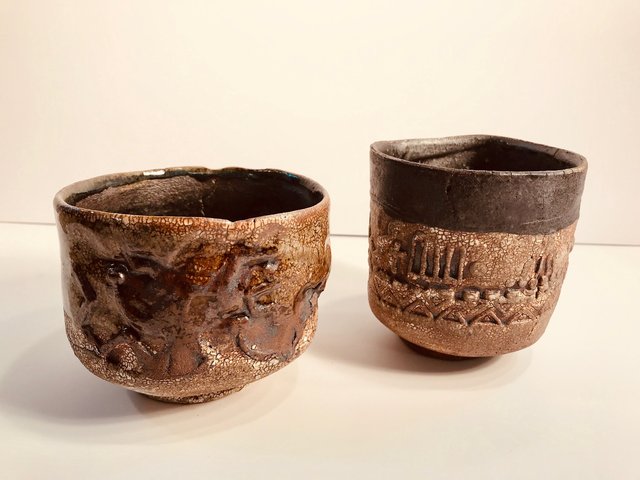 18. Cups & Bowls,$45 ea. 2-5" in Dia.