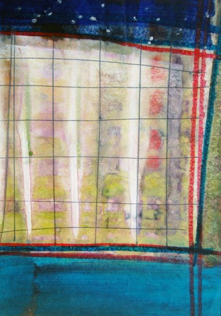 Miami River 14 x 11 $550