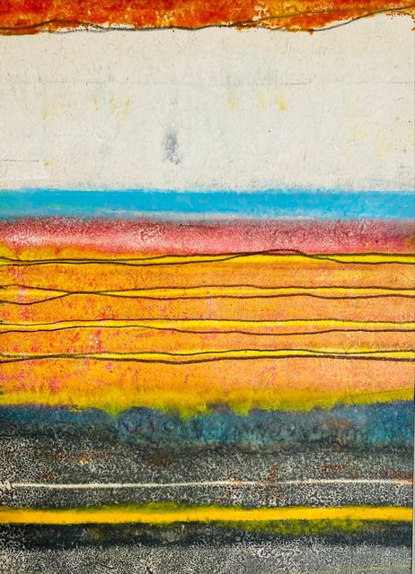 Arroyo Seco, NM $400.00, 20x16 in