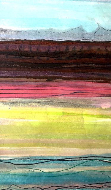 Atoka, NM Monotype 28x 18 in $1,200.00