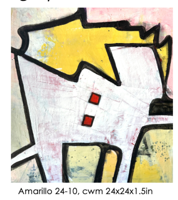 24- 10, 40x30x1.25 inches $1,500.00