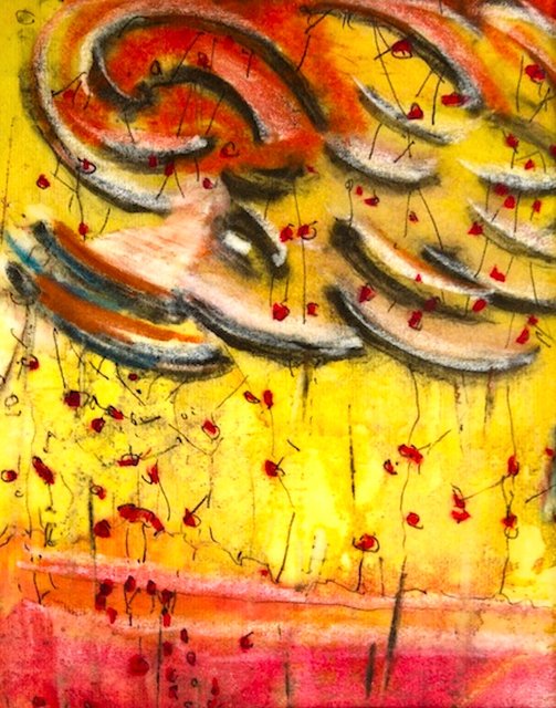 Purgatory $550 14x11 in