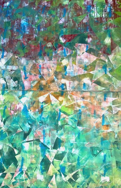 Buffoons and Procurers. $3,500.00 60x42 in