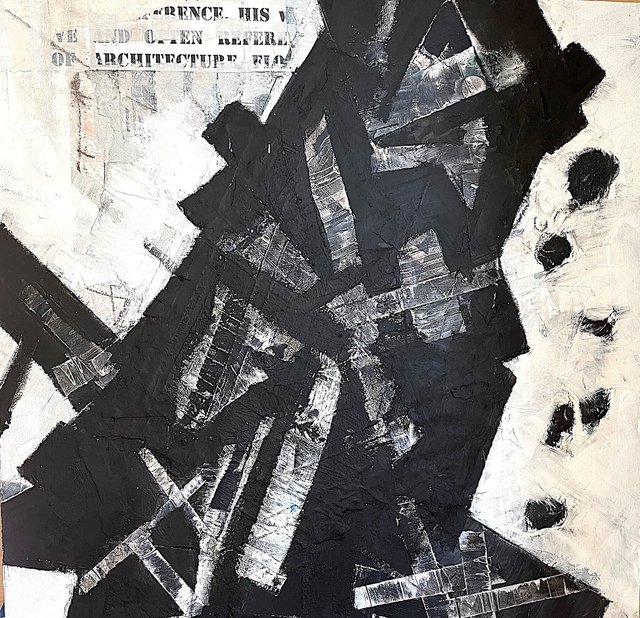 Expectador - $650.00 20x20x1.5 inches
