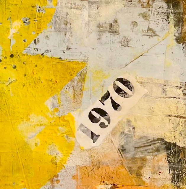 1970, 4 Meses -12x18"