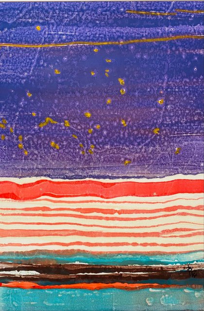 Chaco, NM Monotype 28 x 18 in $1,200.00
