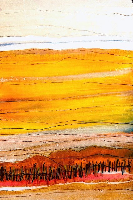 Manzanilla, NM - 20x16" $350.00