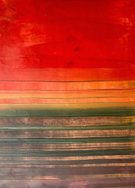 Little Water Mesa, NM Monotype 20x 16 in $1,200.00