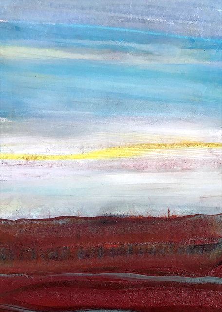 Sunset #35, NM $400.00, 20x16 in