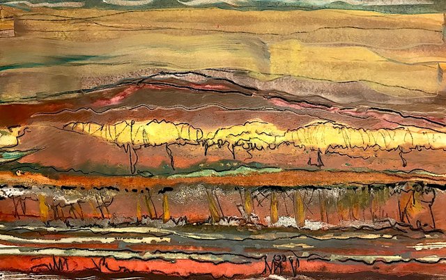 Yemell, CO $400.00, 20x16 in