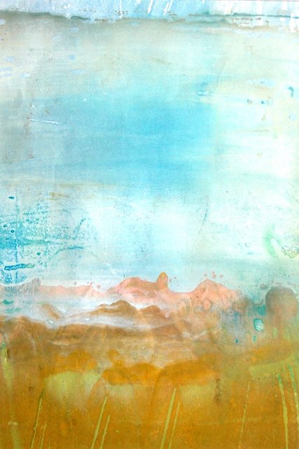 Dunes I, Monotype 28 x 18 in $1,200.00