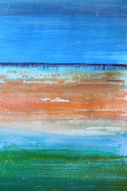 Abiquiu Reservoir 24" x 24" $1,500.00