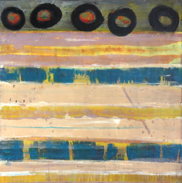 Okay Owingeh pueblo .18x18x1.5 inches $650.00.