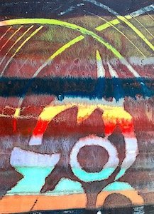 Prepotente, NM $400.00, 20x16 in