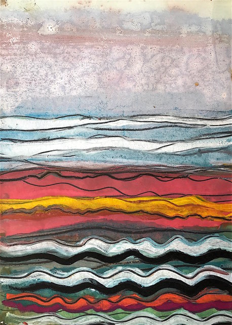 Arroyo Hondo, NM $400.00, 20x16 in