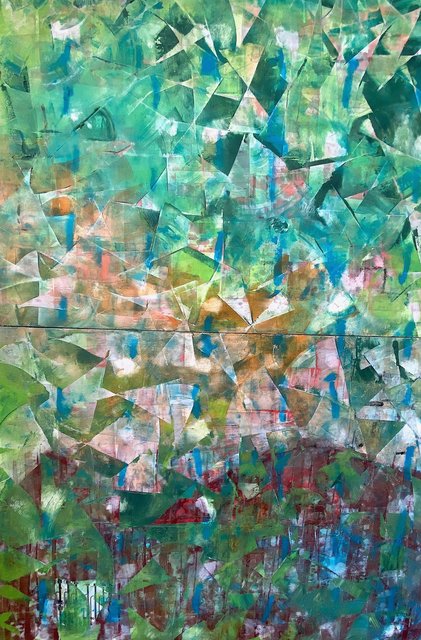 Pedazos, NM - 42"x60"