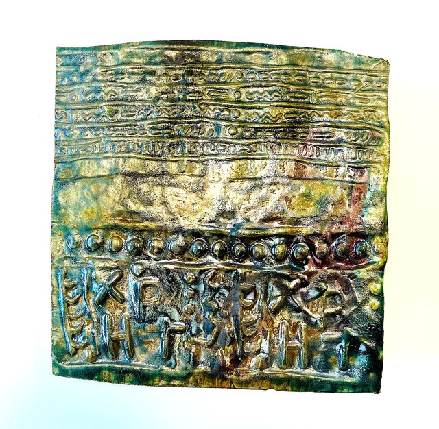 Green Clay Tile $125.00