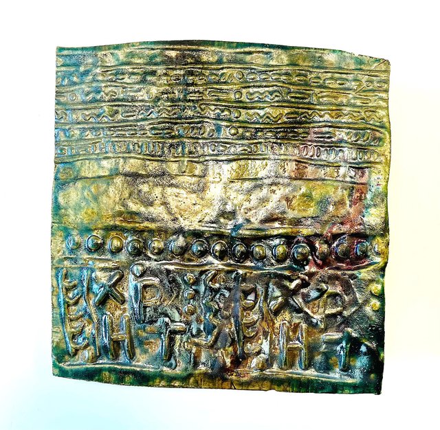 Green Clay Tile  $125.00