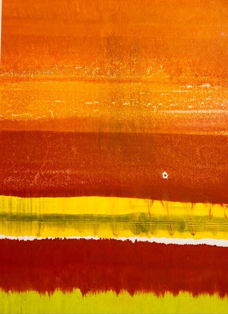La Huerta, NM Monotype 14x 11 in $400.00