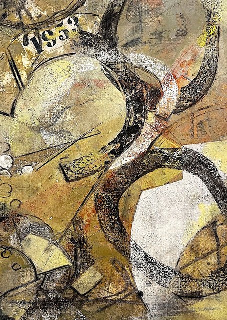 1953, CB -9x12"