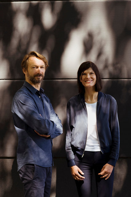 Tanja Lincke and Anselm Reyle for Architectural Digest