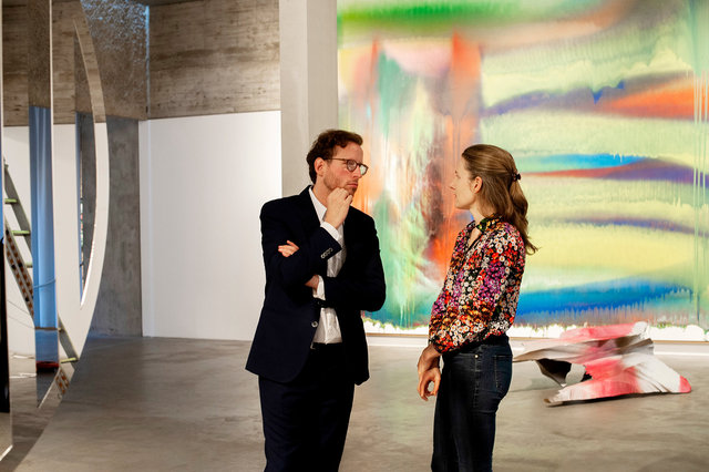 Johann and Lena König, Galerist, Collectors Agenda