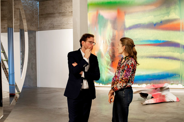 Johann and Lena König, Galerist, Collectors Agenda