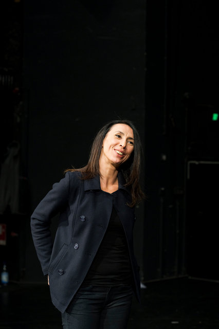 Shermin Langhoff, Director Maxim Gorki Theater, Der Freitag