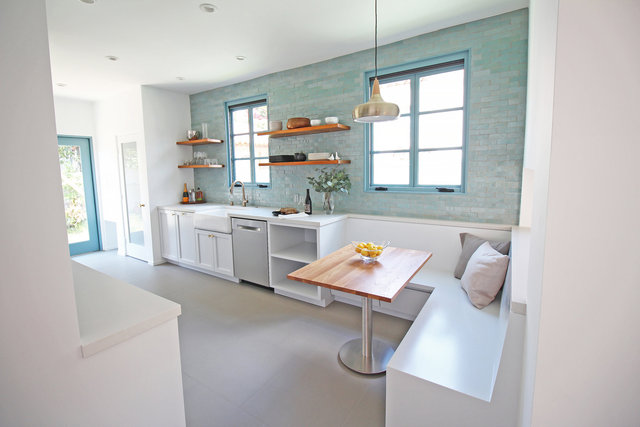 Spanish Remodel - Kitchen