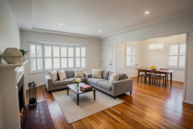 NoHo Remodel - Living Room