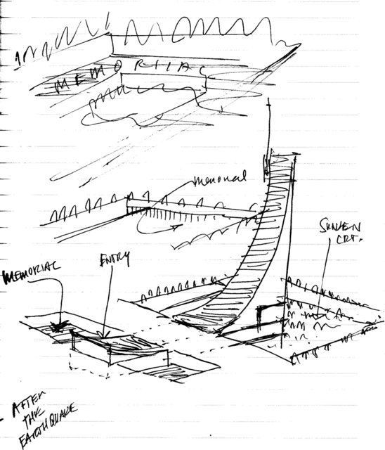 Notre Dame de l'Assomption - Design Sketches