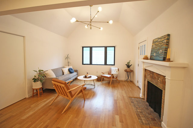 Shift House - Addition & ADU - Living Room