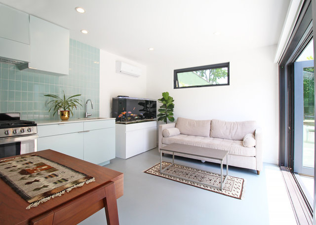 Shift House - Addition & ADU