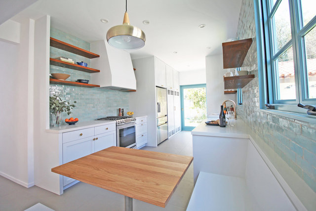 Spanish Remodel - Kitchen