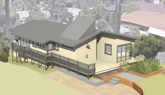 Hilltop House - Primary Suite & Art Studio