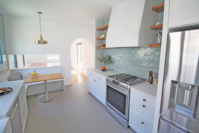 Spanish Remodel - Kitchen