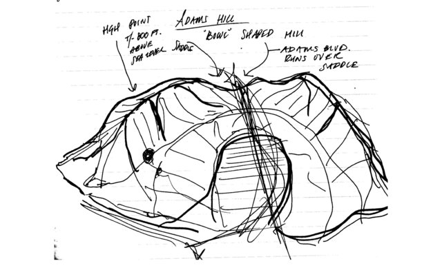 Adams Square Gateway Project - Design Sketch