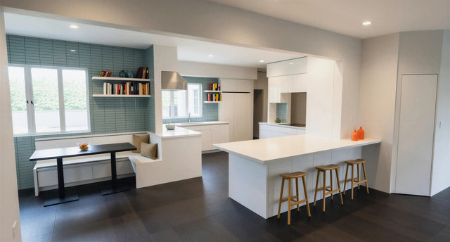 Hillcrest Remodel - Kitchen Remodel (Concept)