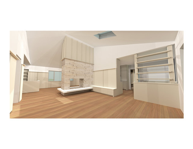 Temple Hill Addition - Family Room