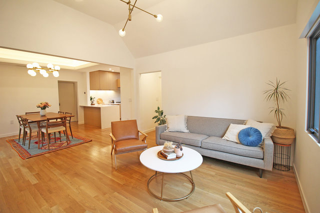 Shift House - Addition & ADU - Living Room