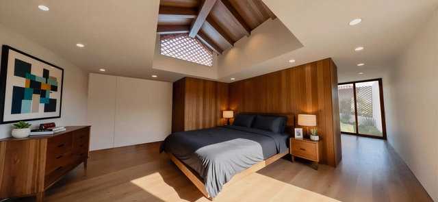 Garden House - Primary Bedroom