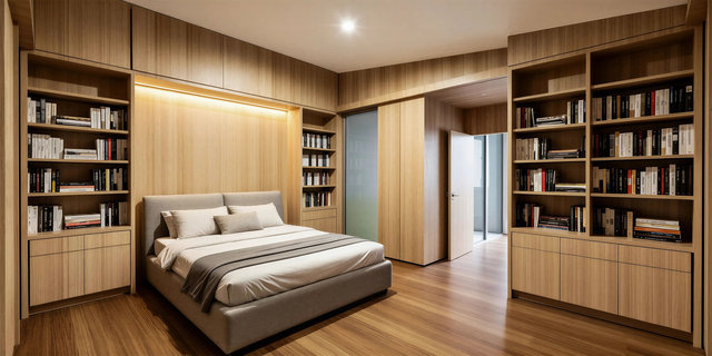 Temple Hill Addition - Primary Bedroom (Concept)