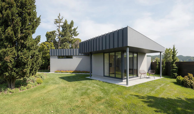 Hillside Guest House - Detached ADU (Concept)