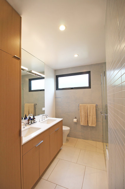 Shift House - Addition & ADU - Primary Bath