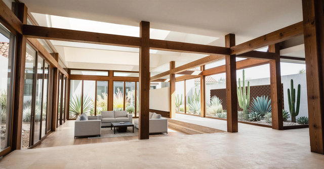 Garden House - Living Room (Concept)