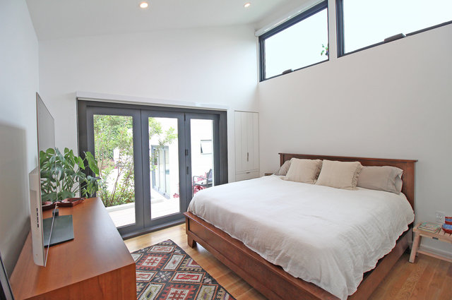 Shift House - Addition & ADU - Primary Bedroom