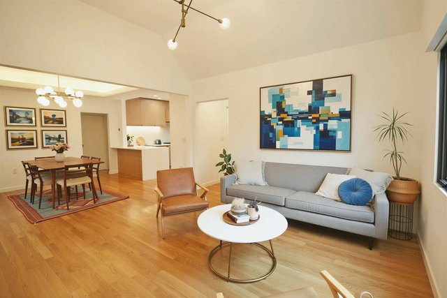 Shift House - Addition & ADU - Living Room
