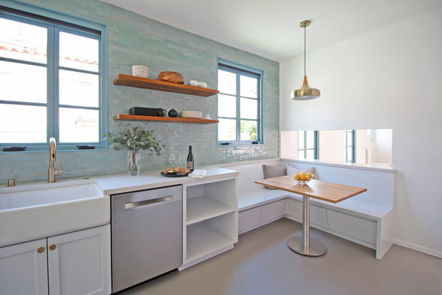 Spanish Remodel - Kitchen
