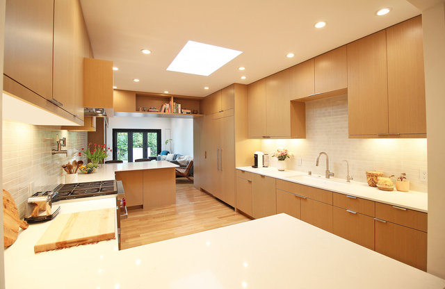 Shift House - Addition & ADU - Kitchen