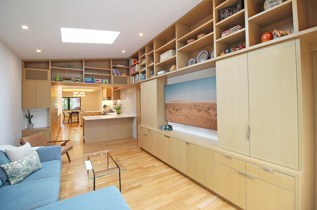 Shift House - Addition & ADU - Family Room